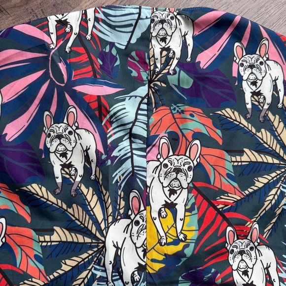 Paisley & Gray Checkered Vest - Unique French / Frenchie Design - Tailored - Picture 4 of 12